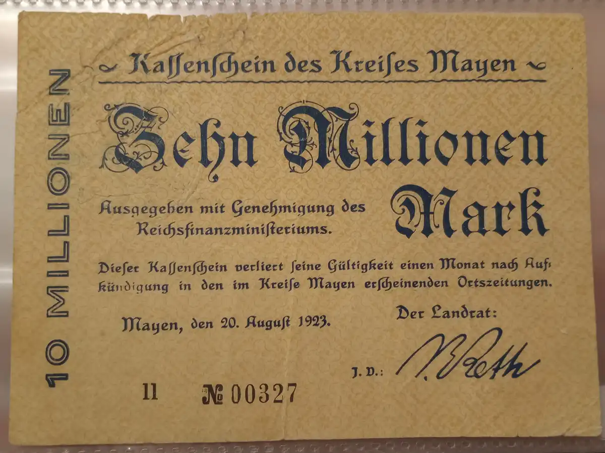 German-Notgeld-Collector-Of-46-Years,-From-Uk.