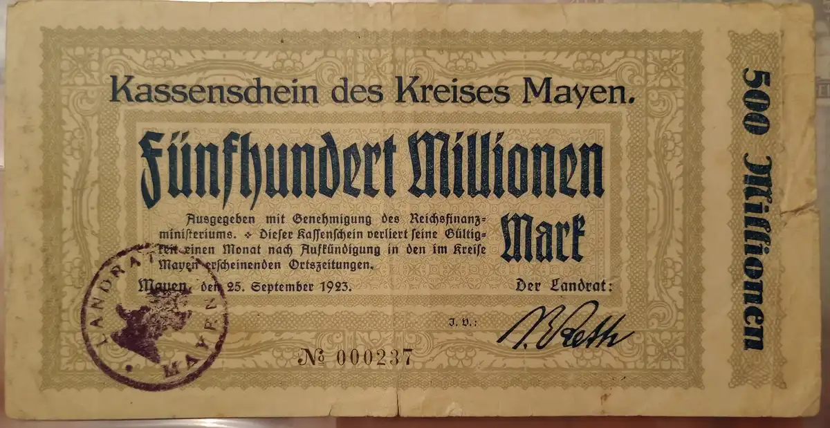 German-Notgeld-Collector-Of-46-Years,-From-Uk.
