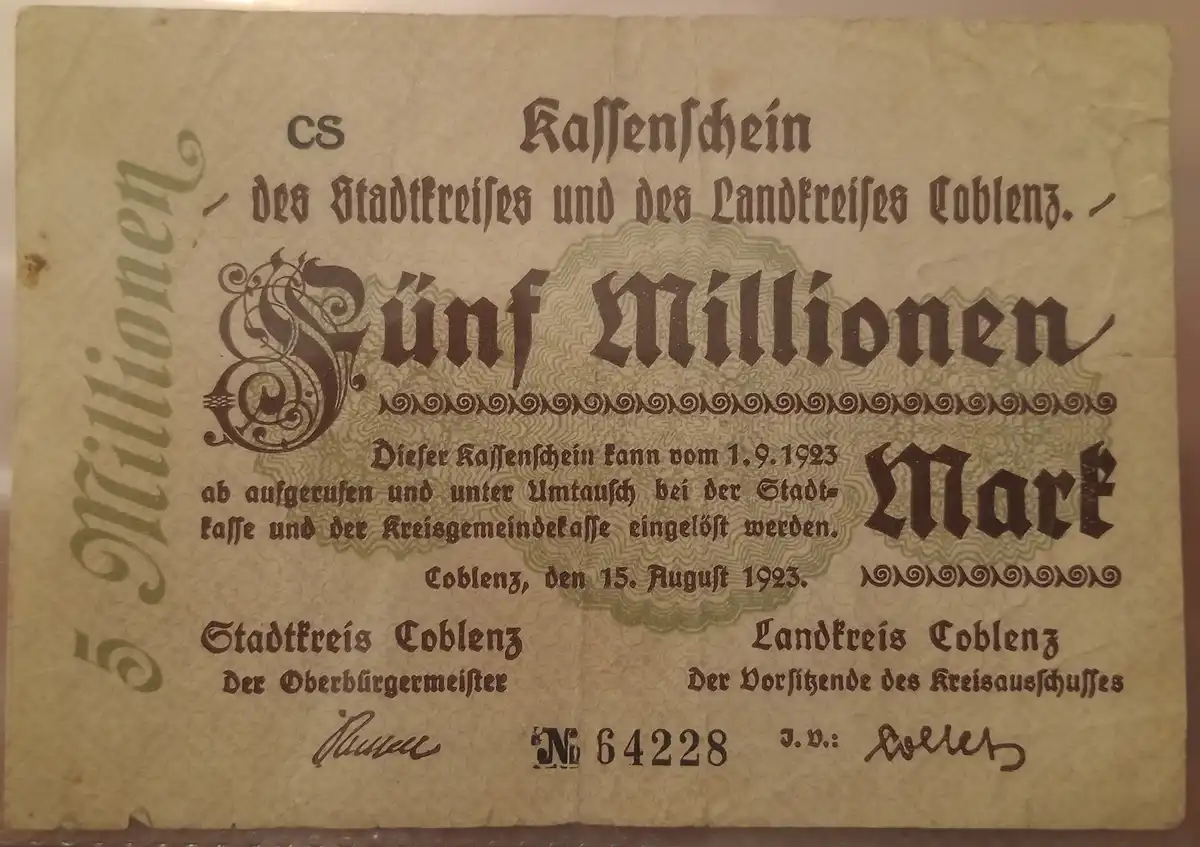 German-Notgeld-Collector-Of-46-Years,-From-Uk.