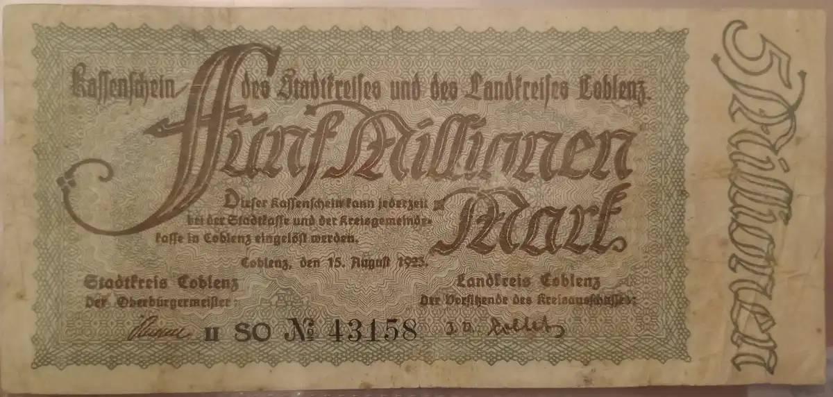 German-Notgeld-Collector-Of-46-Years,-From-Uk.