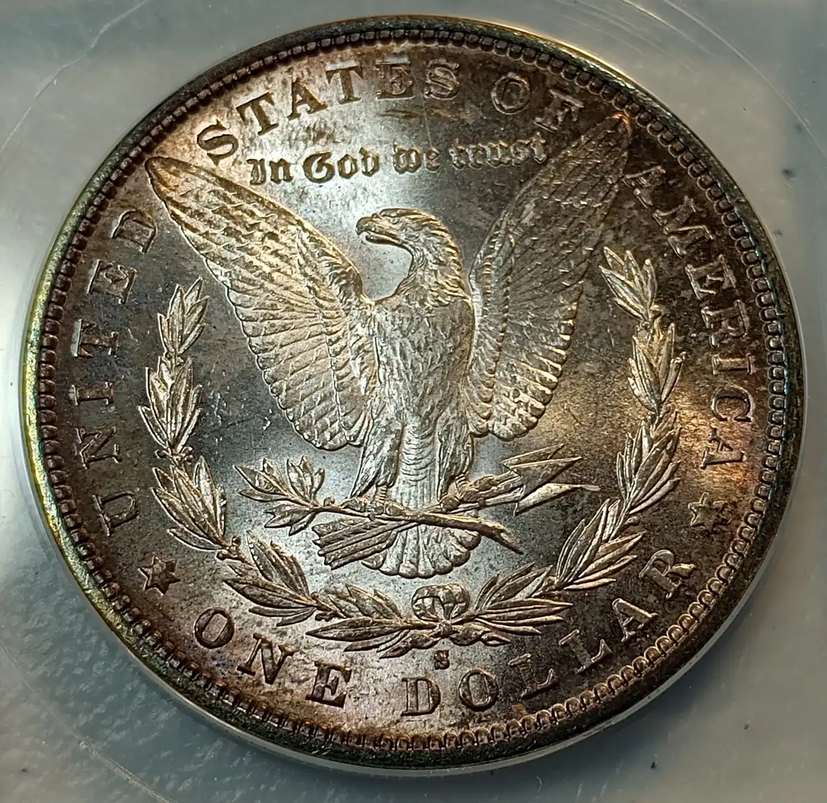 1881-S-ANACS-MS-63-Toned-Morgan