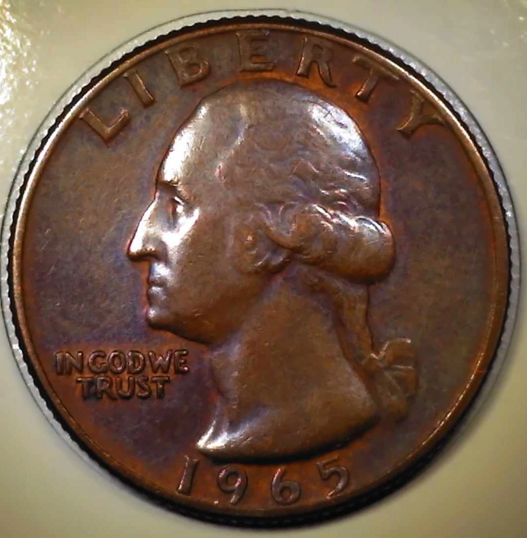 1965-Washington-Quarter---Annealing-Error?