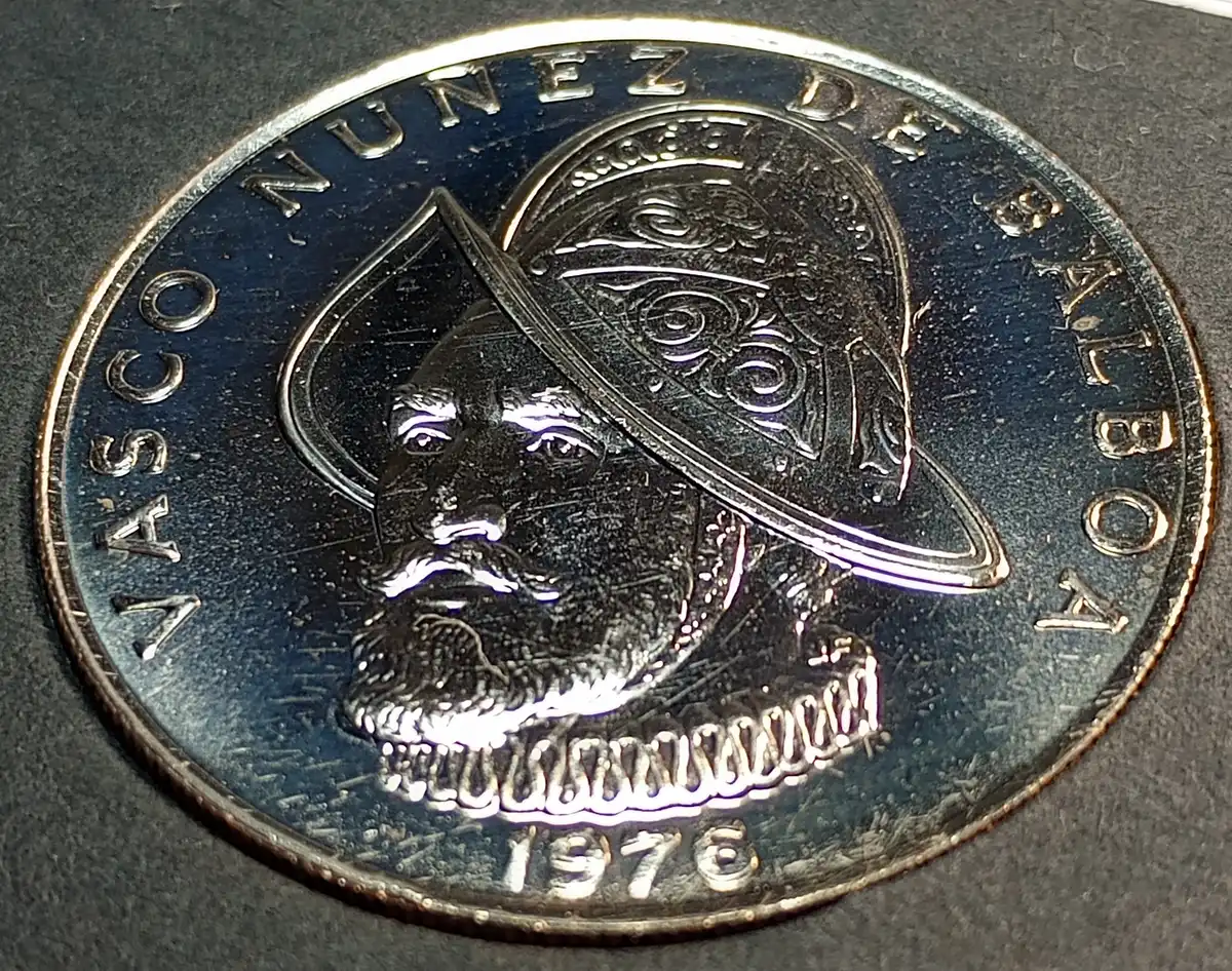 1976-Panama-Dual-Cu-Ni-Mule-&-25-Centesimo-W/-Collar-Clash-&-Ffd-Proof-Error-Set