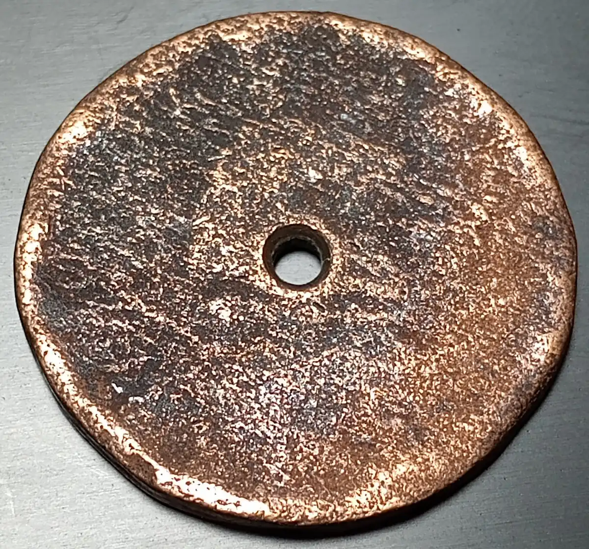 Heavily-Damaged,-Holed,-And-Corroded-1787-New-Jersey-Nova-Caesarea-