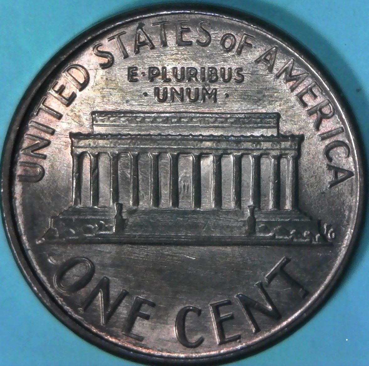 1988-Cent-Die-Clash-Obverse---Mini-Lincoln-From-The-Memorial-On-Obverse-Shoulder?