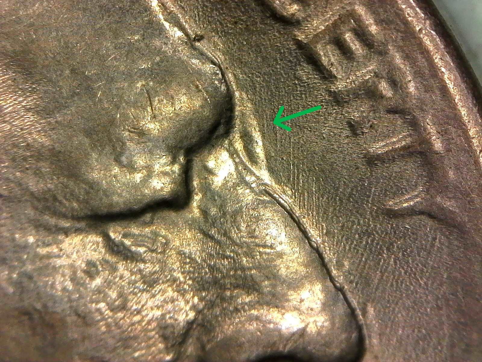 1913-Buffalo-Nickel-New-Clashed-Die