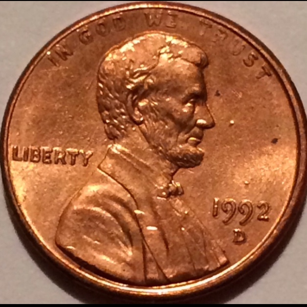1992-D-Lincoln-Cent-With-Possible-Doubling!