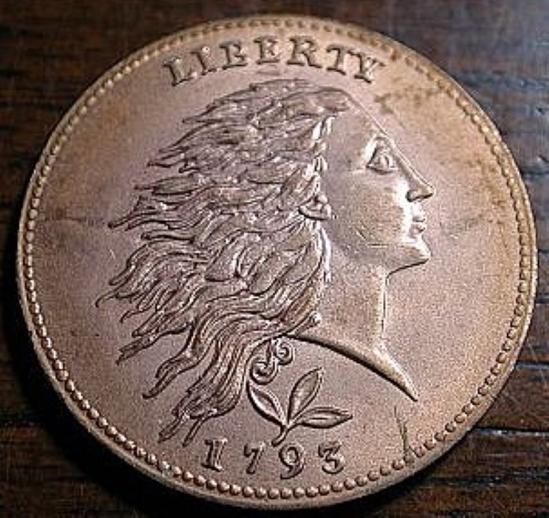 1793-Wreath-Cent-Up-For-Auction-This-Weekend.