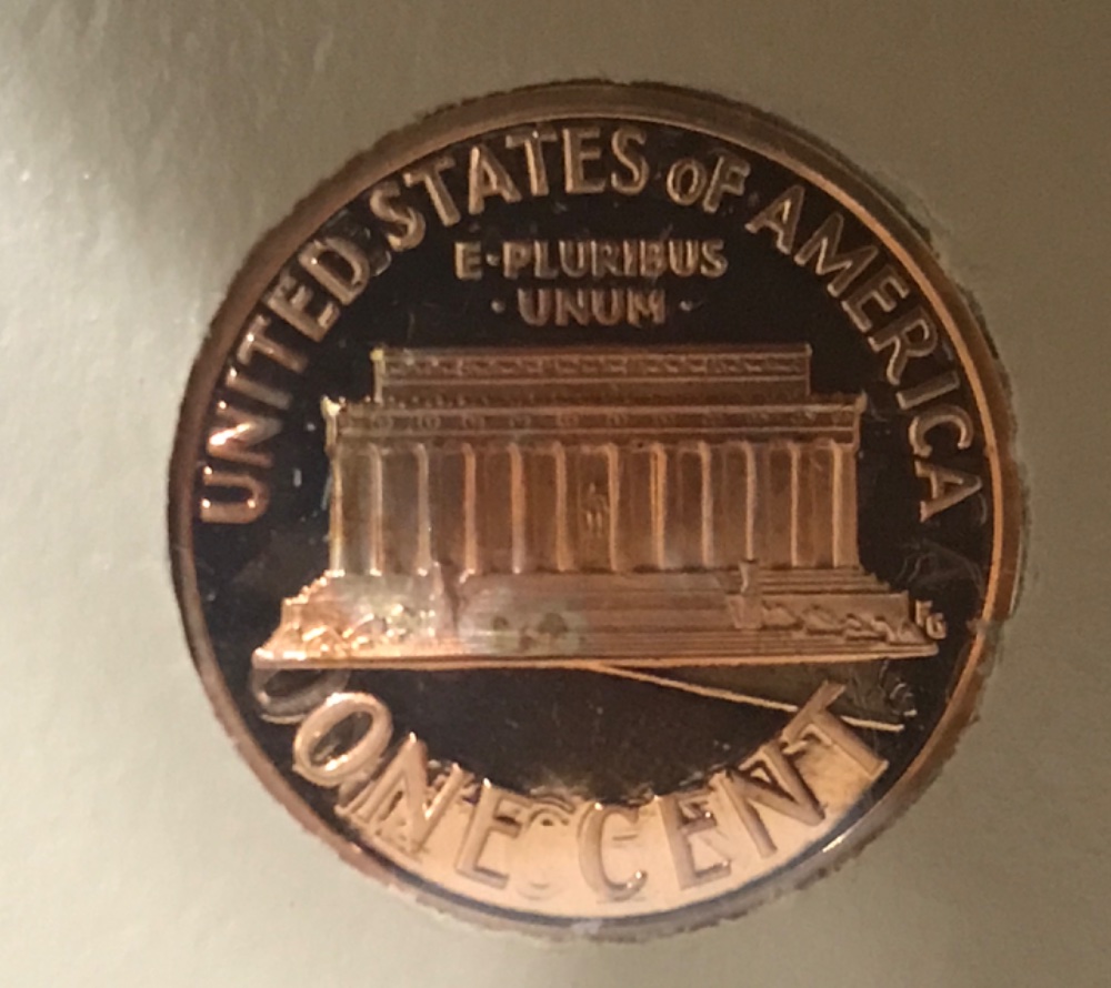 1998-S-Lincoln-Proof-Cent-Double-Struck-&-Rotated-In-Collar