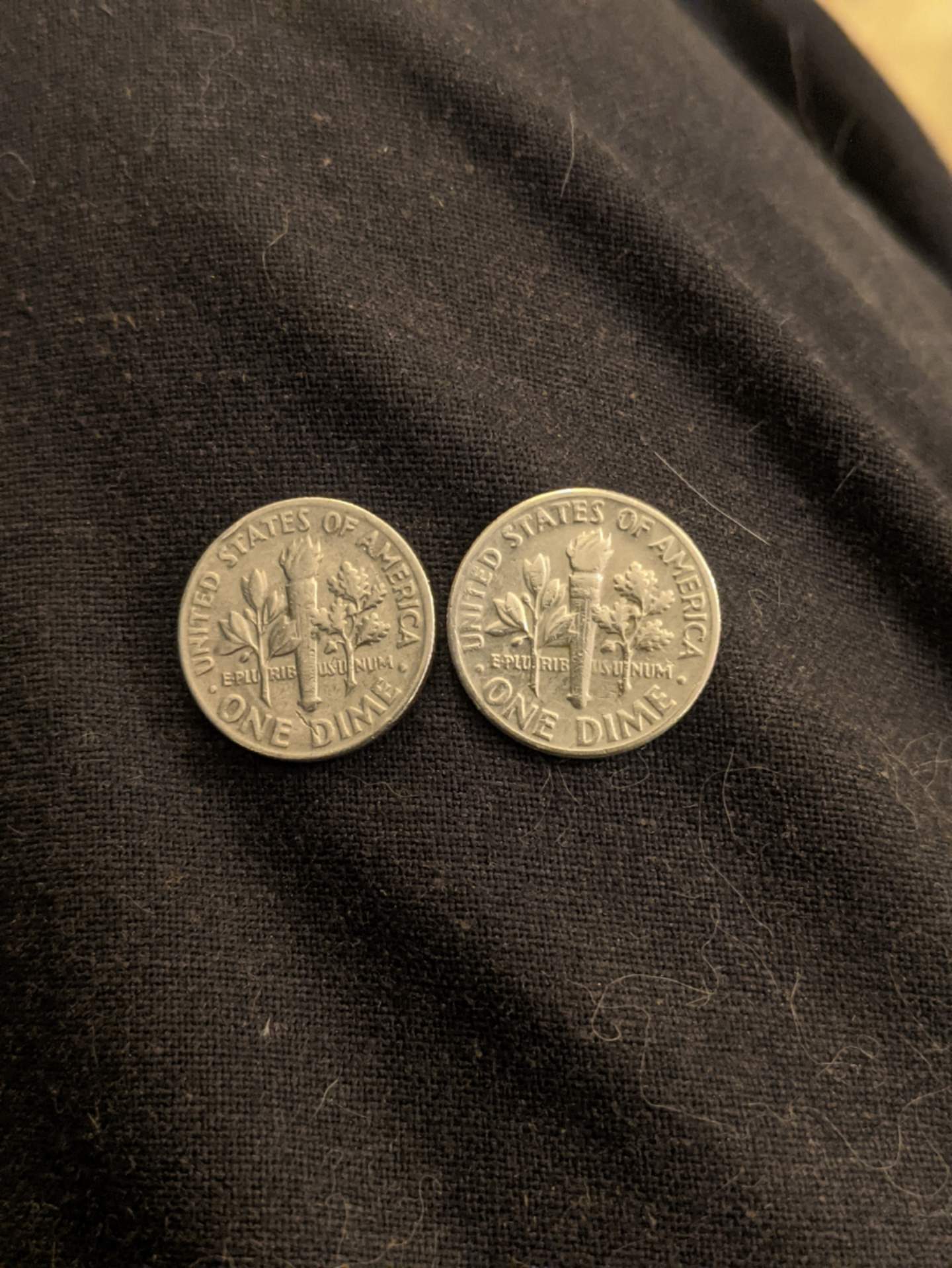 Question-1975-Roosevelt-Dime-No-Mint-Philly?-Off-Center?