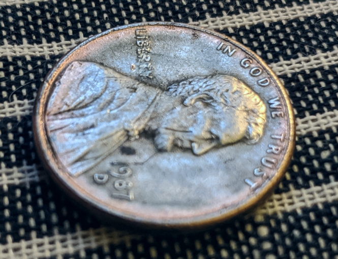 Partial-Clad-Error-1987-D-Lincoln-Cent