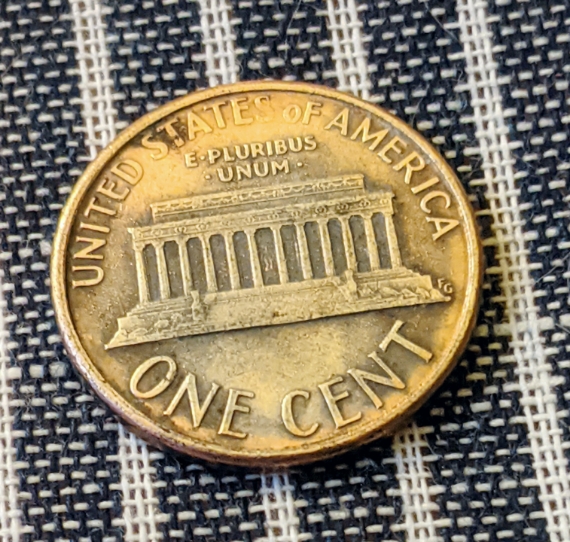 Partial-Clad-Error-1987-D-Lincoln-Cent
