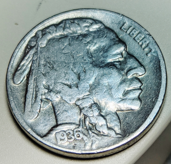 1936-Philly-Buffalo-Nickel-DDO-/-DDR