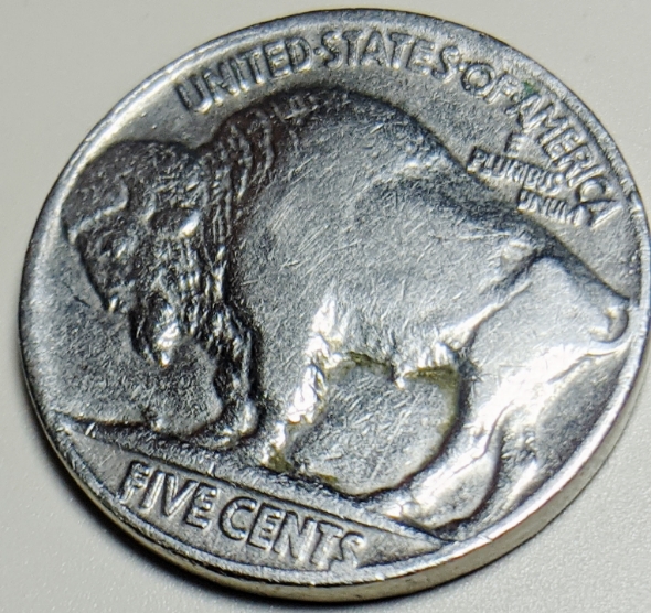 1936-Philly-Buffalo-Nickel-DDO-/-DDR