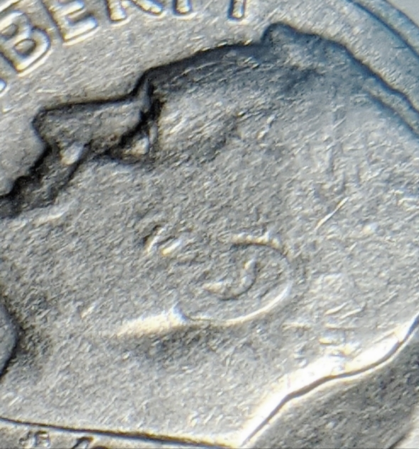 1970-Philly-Dime-Obverse-And-Reverse-Damage-Clash-Strike-Thru?