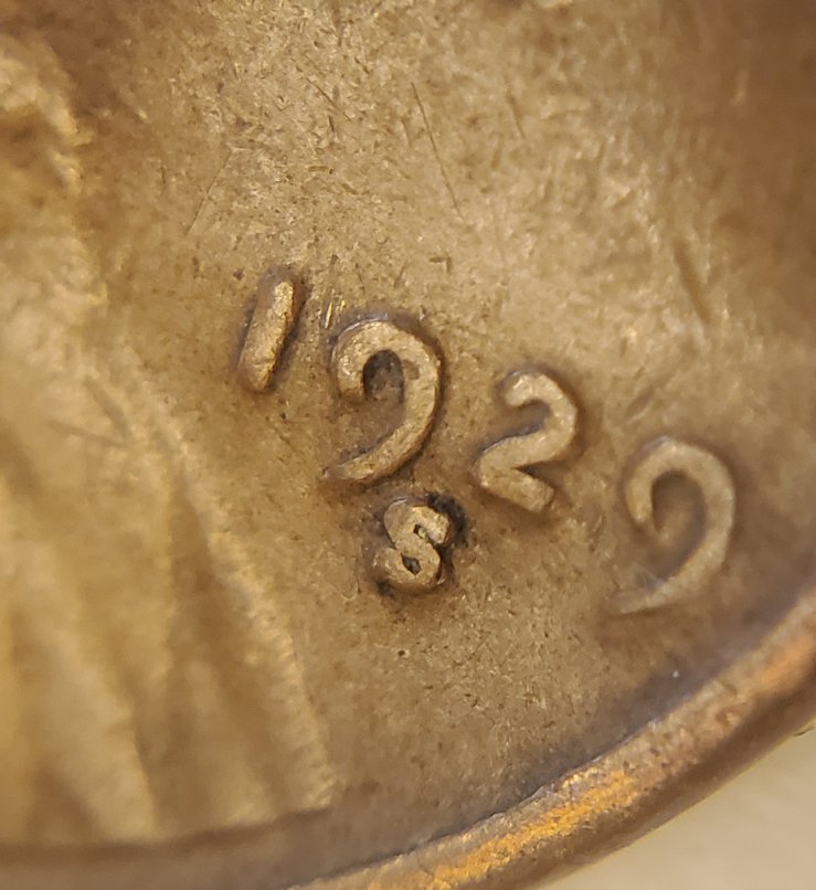 1929-S-Penny-Repunched-Mint-Mark-Or-Not