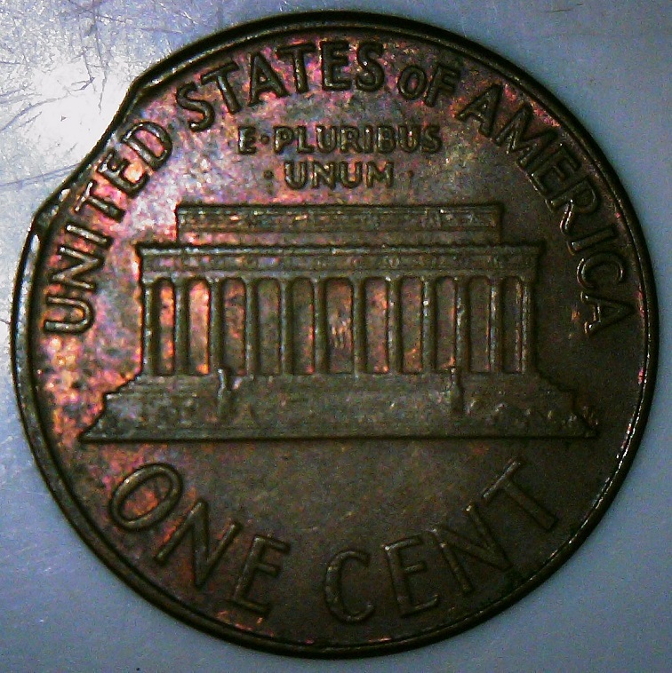 1962-Lincoln-Cent...clipped-Planchet?