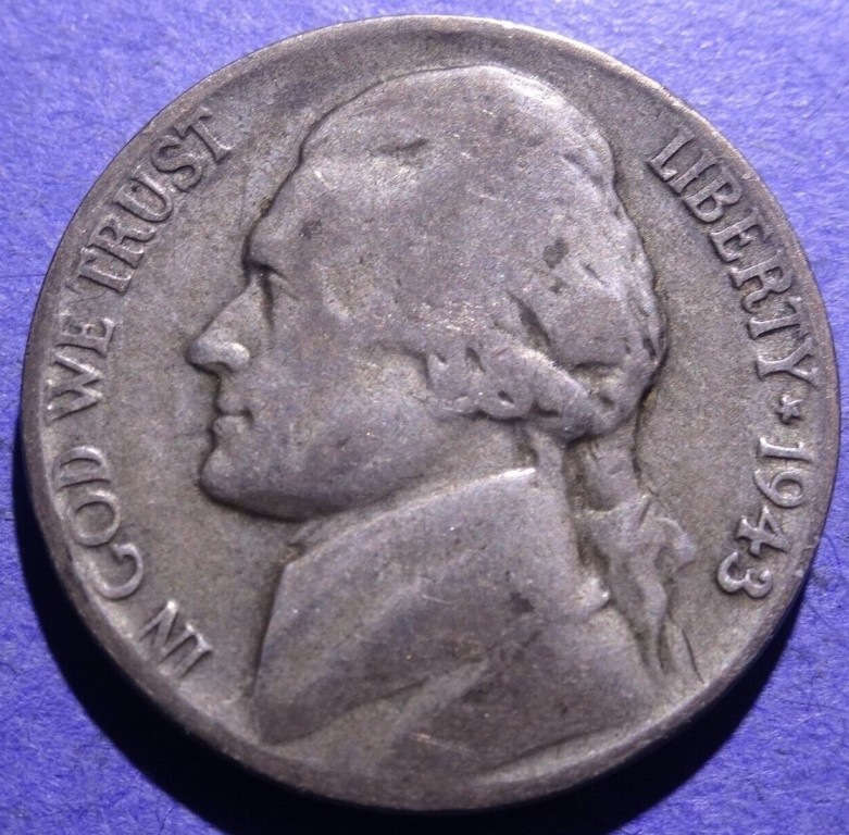 1943-P-Jefferson-Nickel-Planchet-Error?