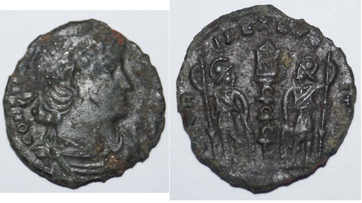 3-Ancient-Silver-Coins-For-Identification-And-2-Other-Ancient-Coins