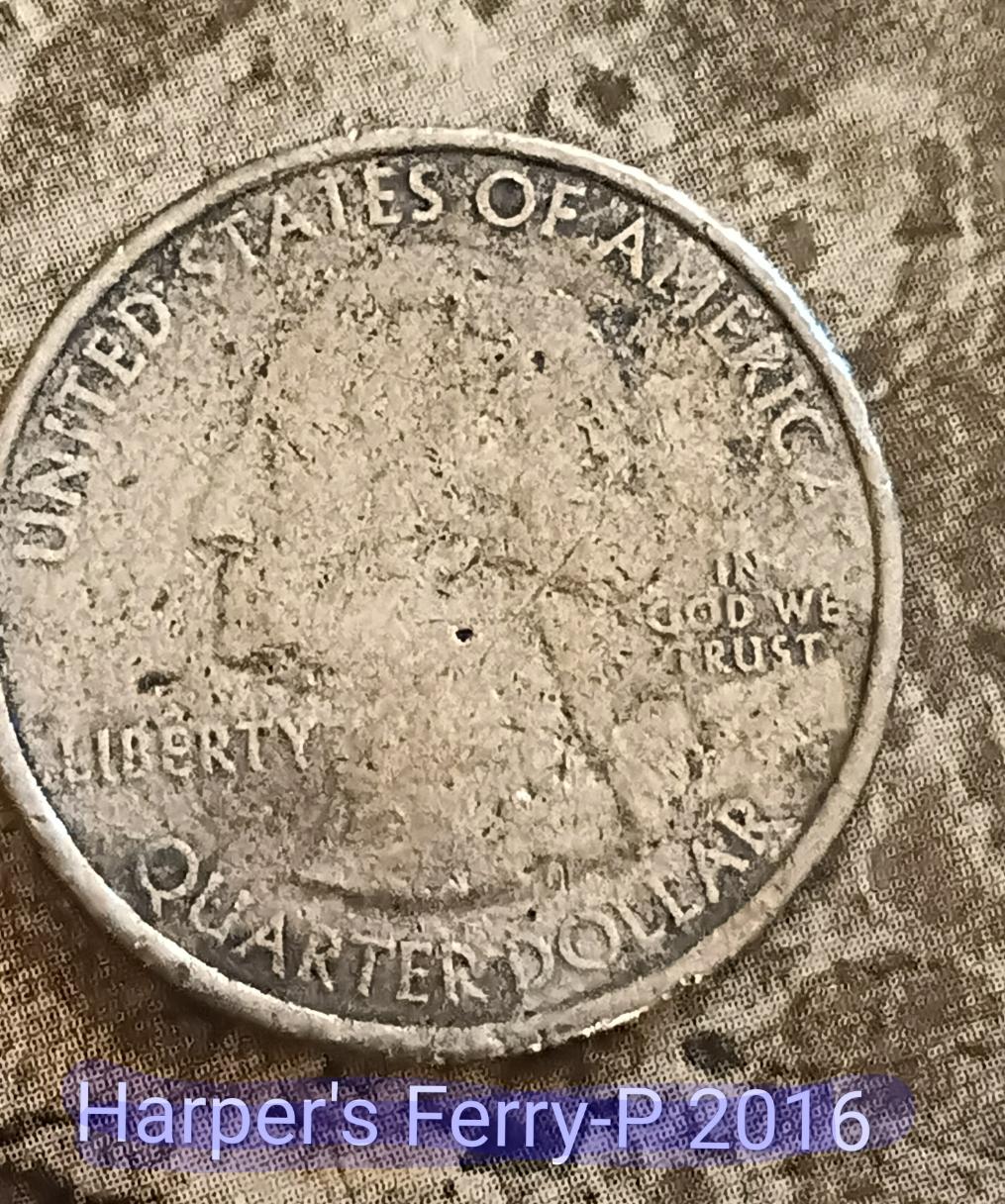 2001-P-North-Carolina-Quarter---Improperly-Annealed-Or-Damage?