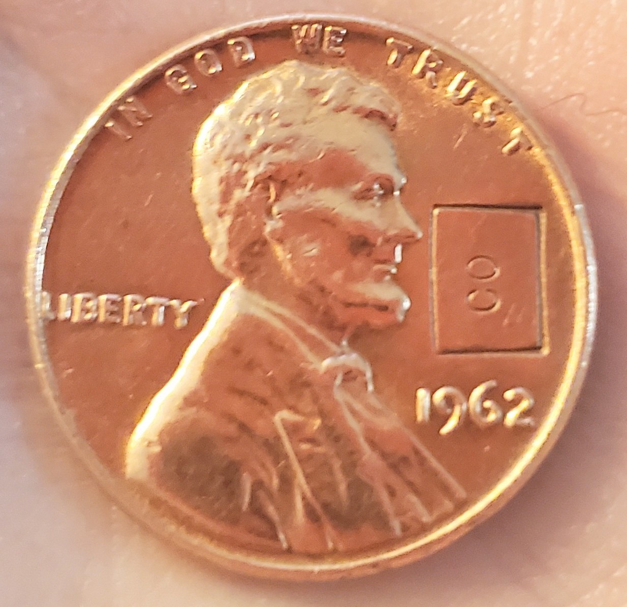 1962-No-Mint-Mark-Penny-Question
