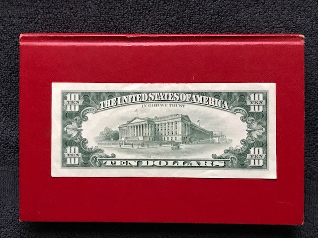 Misaligned-$10-Bill-?
