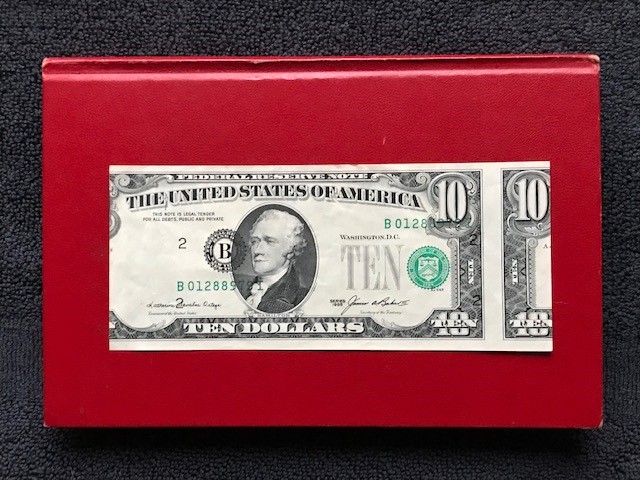 Misaligned-$10-Bill-?