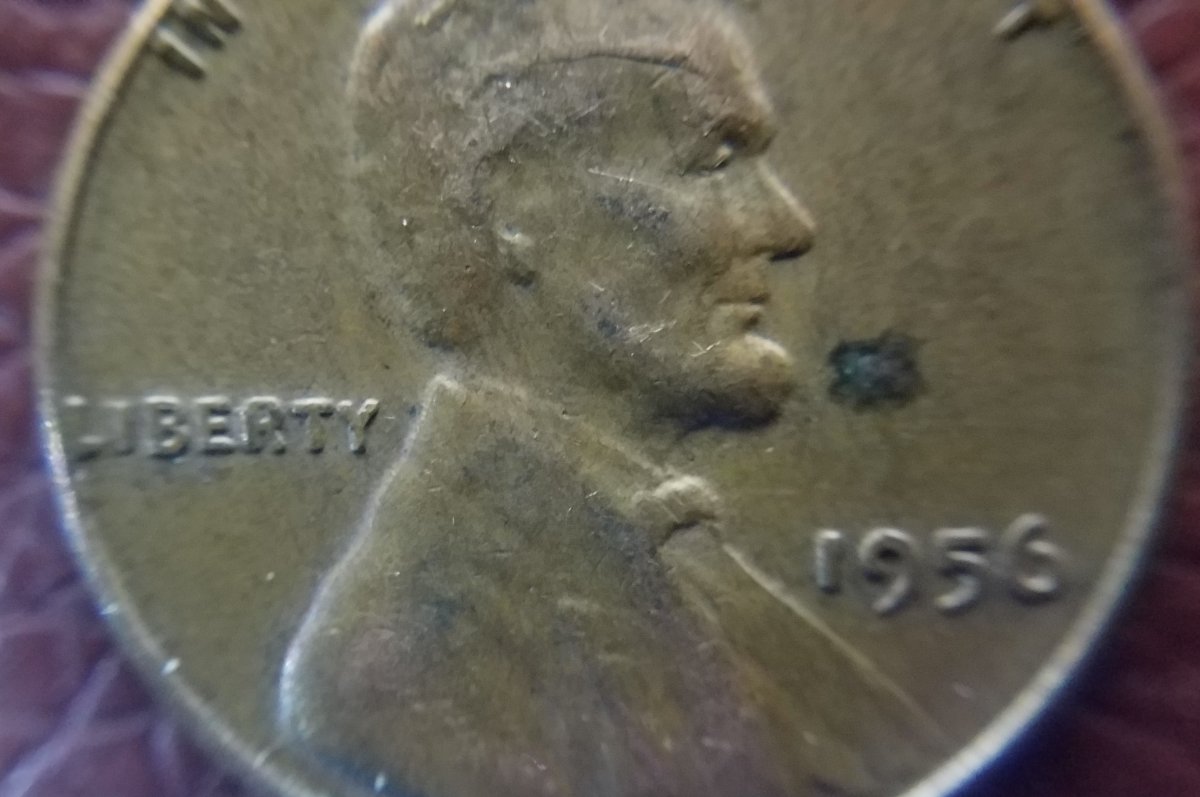 1956-Wheat-Side-Of-Head-Issues,-Die-Chips-Fun-Stuff?-What-Do-You-See-*fixed