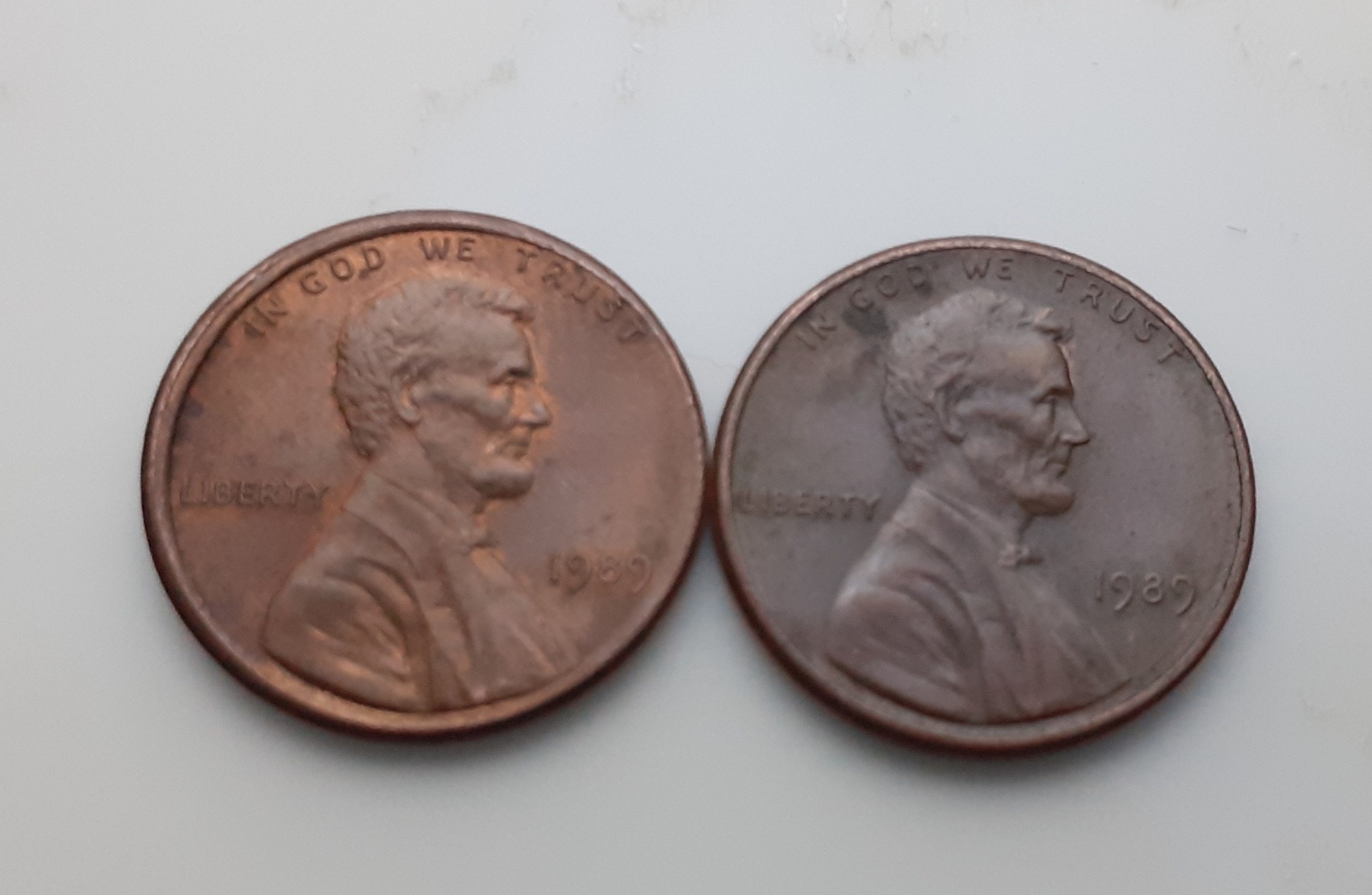 Help-In-Defining-Lincoln-Memorial-Cent-Error-Two-1989-Cents