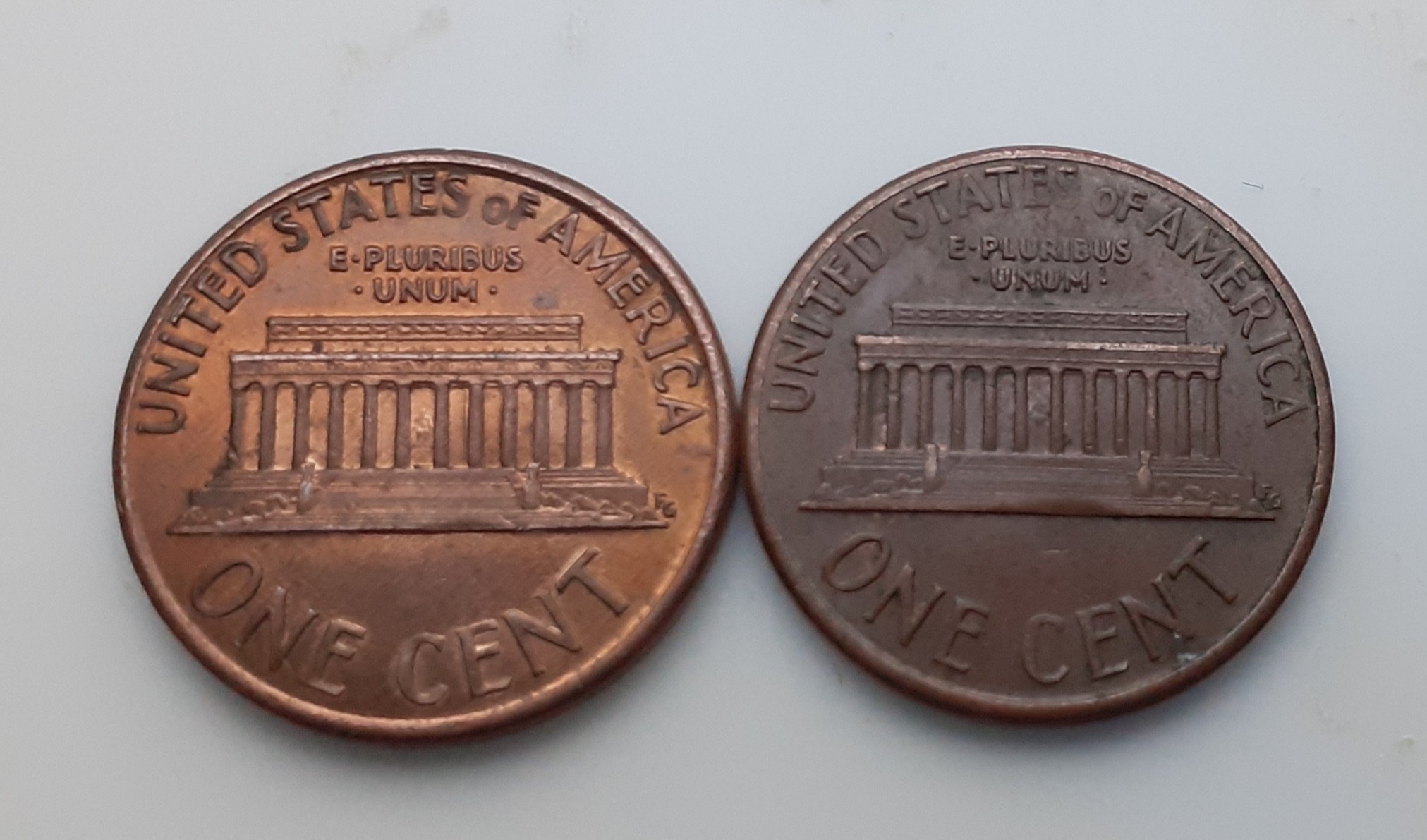 Help-In-Defining-Lincoln-Memorial-Cent-Error-Two-1989-Cents