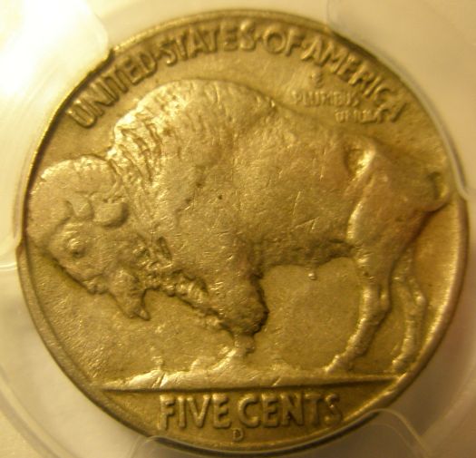 Counterstruck-3-Legged-Buffalo-Nickel