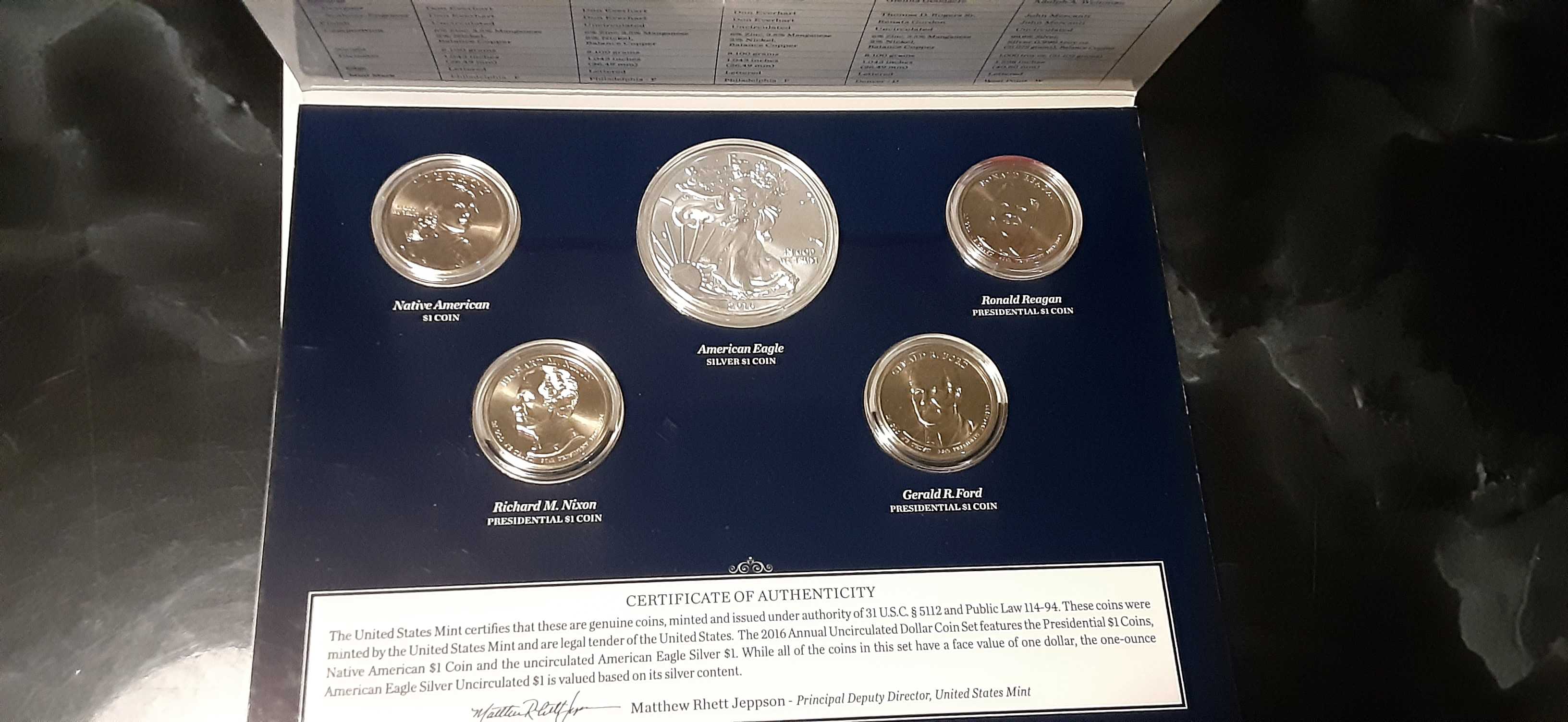 2016-United-States-Annual-Uncirculated-Dollar-Coin-Set