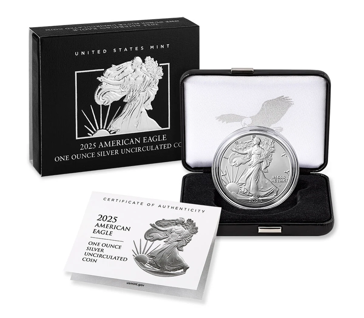 2025-ASE-Uncirculated