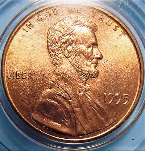 1995-Lincoln-Cent-Red-MS-Beauty--Error-Lines-Grade