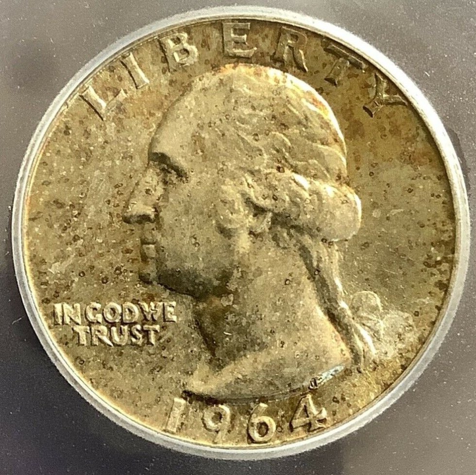 1964-D-Washington-Quarter-Must-See-And-Grade-I'm-Confused-Help