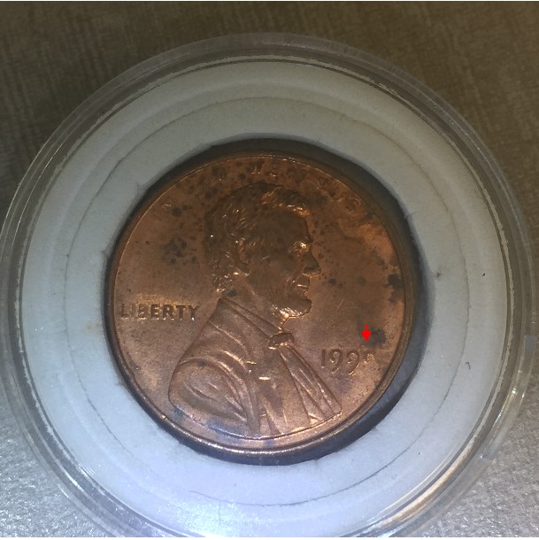 Penny-With-Missing-Date-Digit