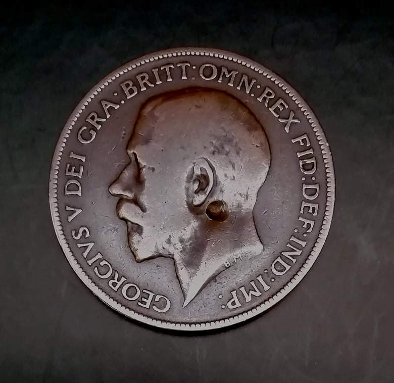 British-Penny-Coins-1916---1934