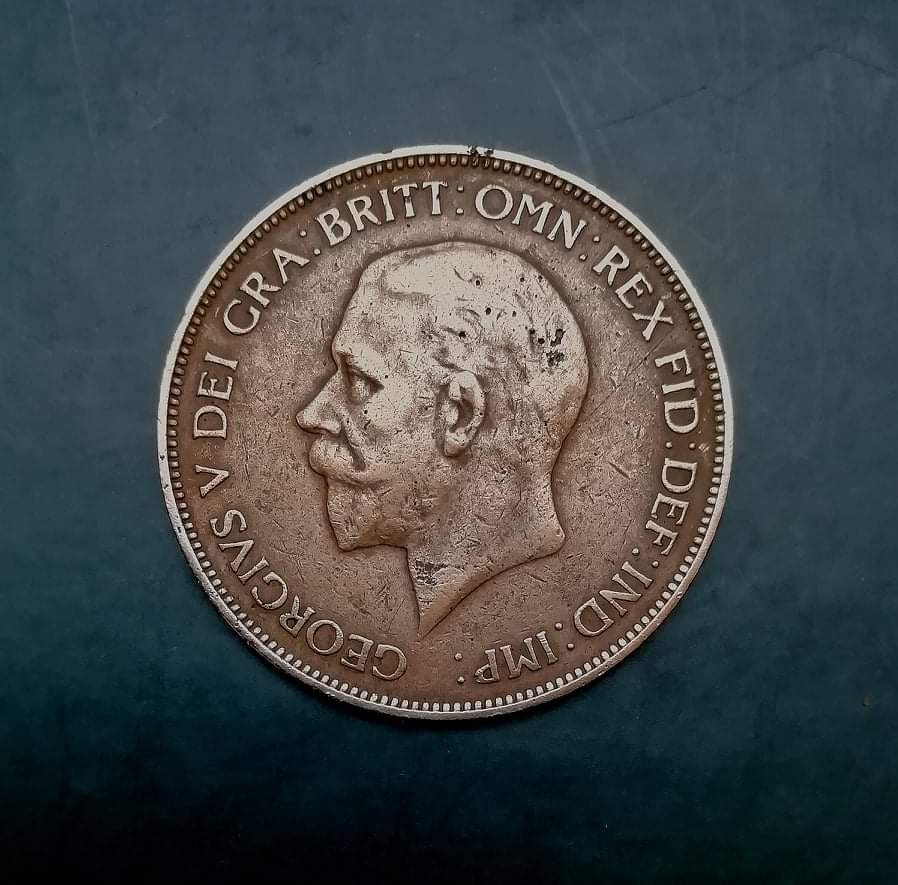 British-Penny-Coins-1916---1934