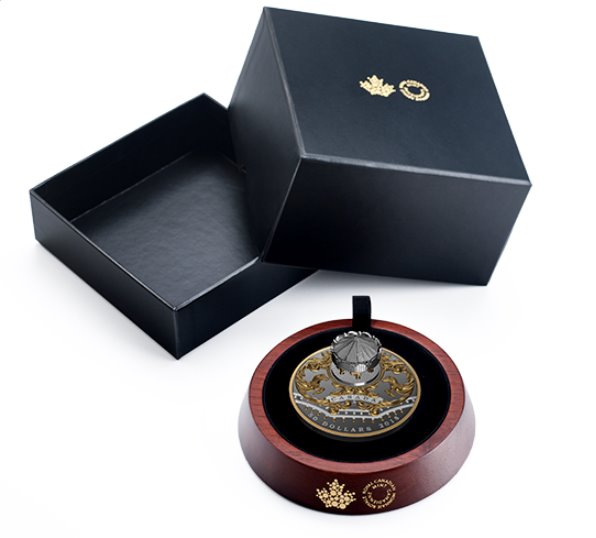 2018-Antique-Carousel,-Release-On-May-16th,-6-Oz,-$749.95,-Mintage-1000-Pcs