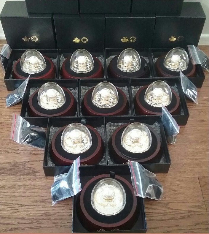 2018-Antique-Carousel,-Release-On-May-16th,-6-Oz,-$749.95,-Mintage-1000-Pcs