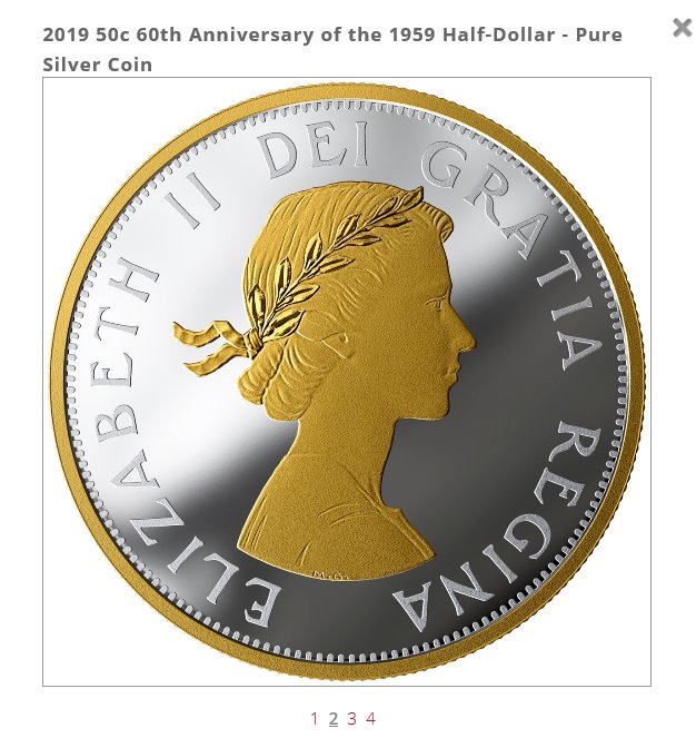 Master-Club-Exclusive-2-Oz-Pure-Silver-1959-Half-Dollar