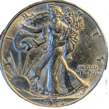 Walking-Liberty-Half-Dollar-1946-S-Is-This-Collectible,-Thinking-Of-Buying