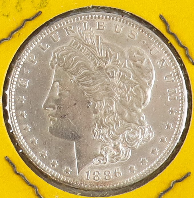 1886-P-Morgan-Dollar,-Dipped-Or-Looks-OK?