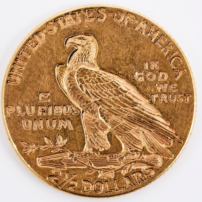 1912-Gold-Indian-Head-2,5-Dollar-Cleaned?