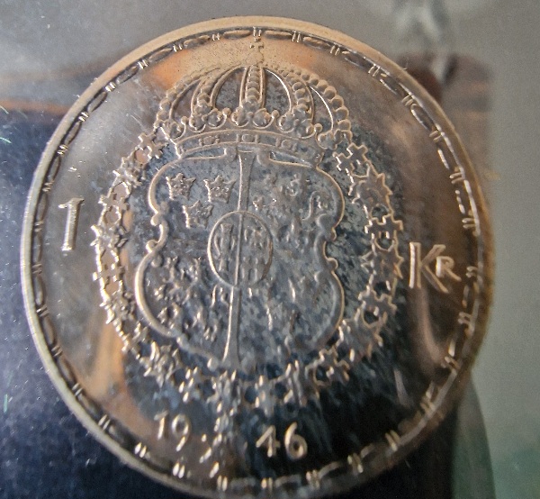 1946-Krona,-Could-This-Somewhat-Ugly-Ex-Be-Top-Pop!-Grading-For-Fun-DMPL