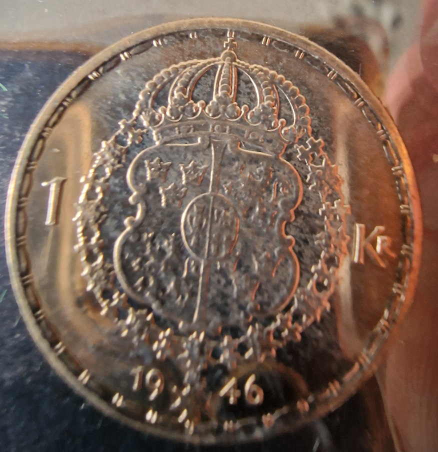 1946-Krona,-Could-This-Somewhat-Ugly-Ex-Be-Top-Pop!-Grading-For-Fun-DMPL