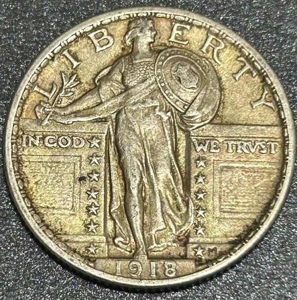 1918-Standing-Liberty-Straight-Grade-Or-Old-Retoned-Cleaning