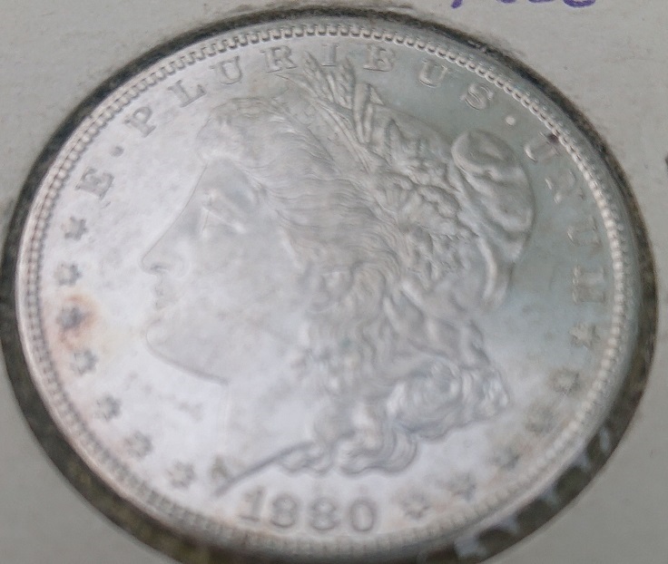 1880-S--Morgan-Dollar-Straight-Grade-MS-63-Or-To-Dipped-Out,?