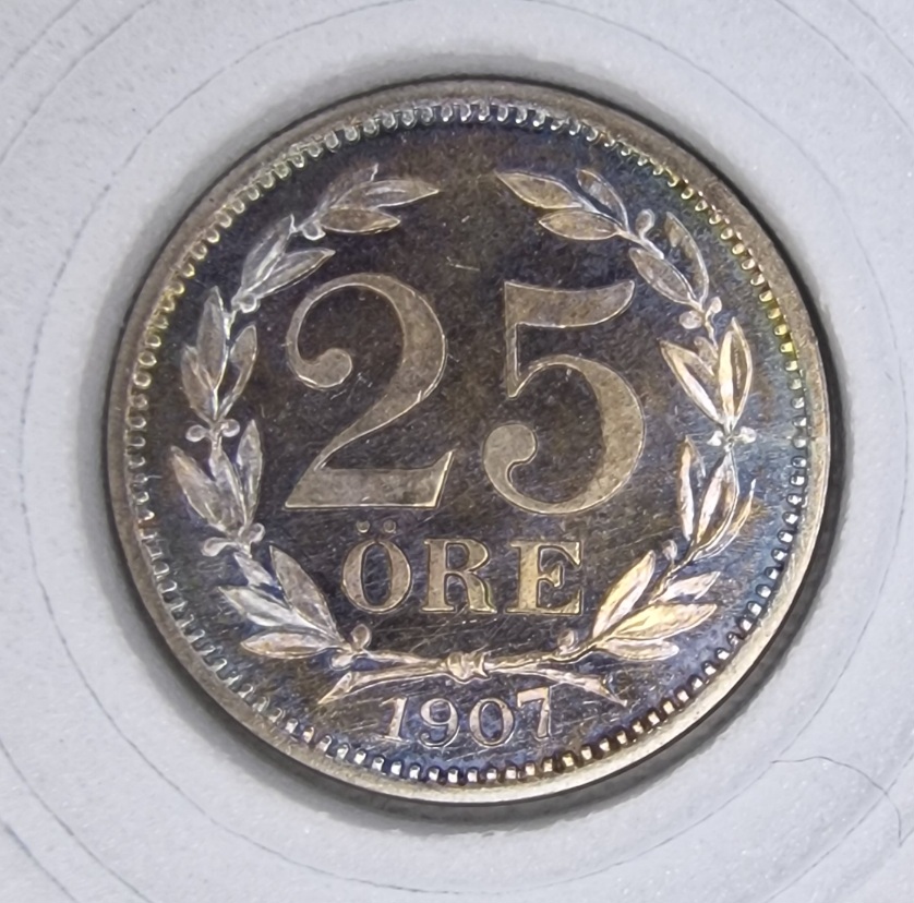 25-�re-1907-Sweden-Proof?-Just-For-Fun