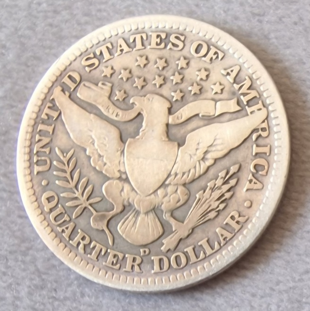 1908-D-Barber-Quarter-Dollar-Grade-And-Fair-Market-Value?